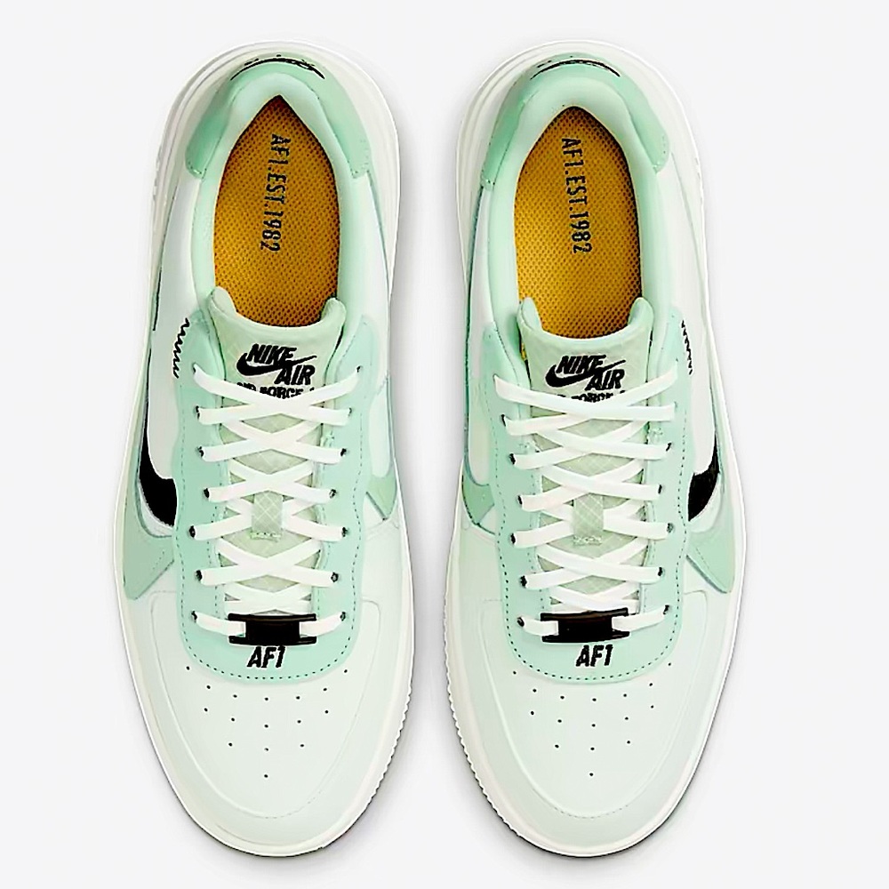 Nike Air Force 1 PLT.AF.ORM “Mint Foam” - Picture 3 of 9